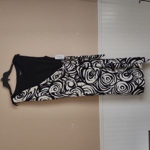 Nine West 18W Sleeveless Dress NWT